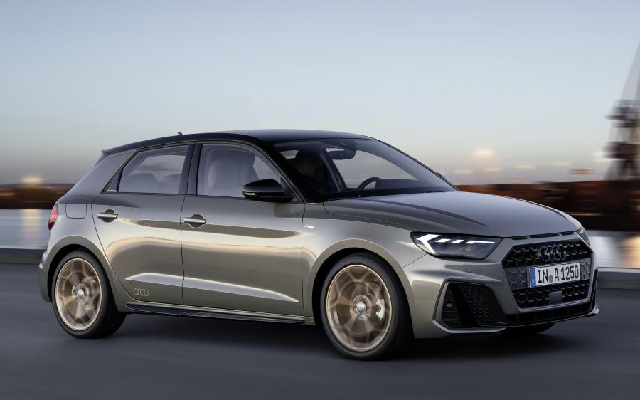 Audi A1 Sportback 35 TFSI S-Line Edition (WW) '2018